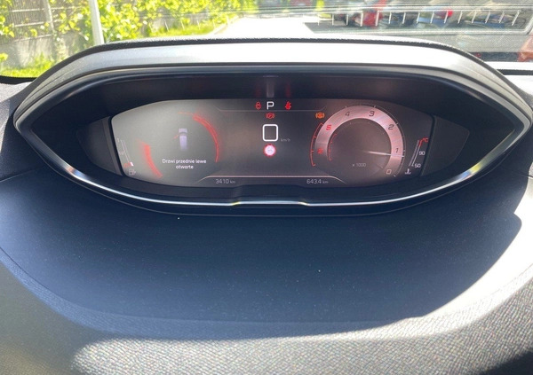 Peugeot 5008 cena 149900 przebieg: 3409, rok produkcji 2023 z Zelów małe 301
